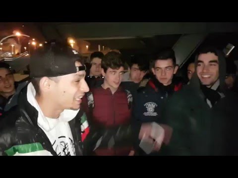 Jincho vs Calero LDN (Freestyle)