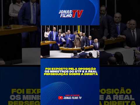 Líder da oposição expõe ministros do stf #noticias #política #governo