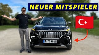 Moment, die Türkei baut jetzt Autos? Togg T10X SUV im Test!