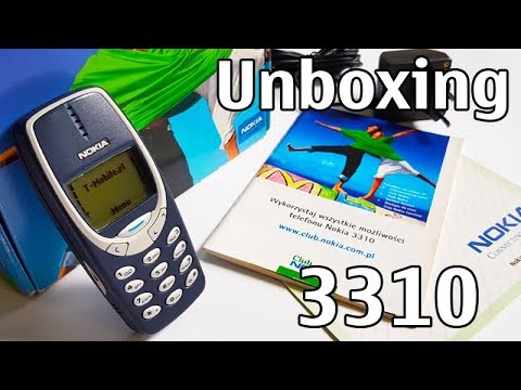 Nokia 3310 Unboxing 4K with all original accessories NHM-5NX review