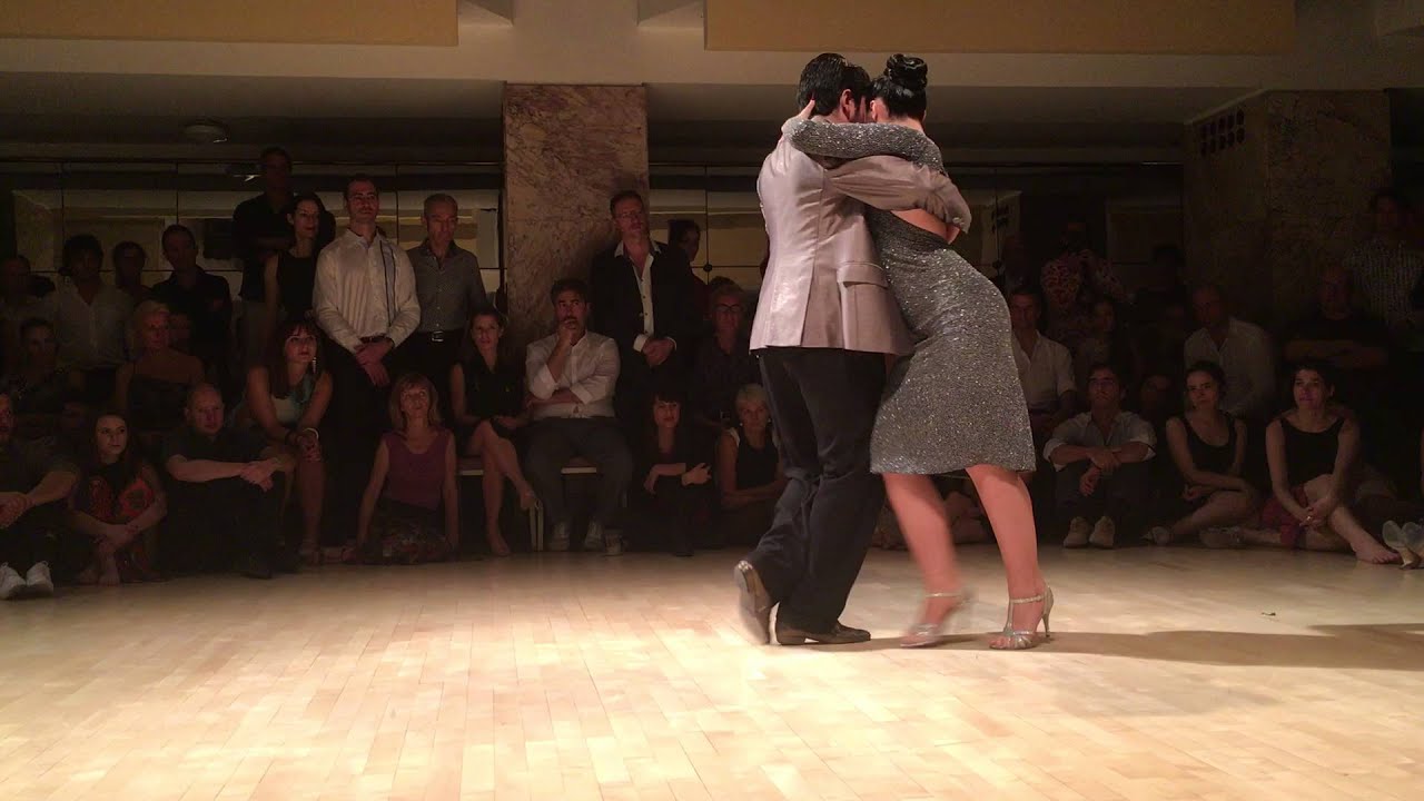 Video thumbnail for Ariadna Naveira & Fernando Sanchez - Tango Festival Ljubljana 2015