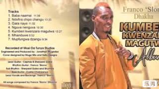 Franco Slomo - Mhanduwe (Kumberi Kwenzara Magutwa) Franco Slomo - Mhanduwe (Kumberi Kwenzara Magutwa)
