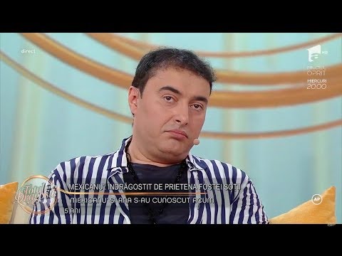 Marian Mexicanu s-a îndrăgostit până peste cap de Ana Maria Stoian