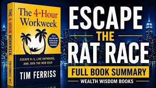 The 4-Hour Workweek Full Book Summary – Escape the Rat Race Fast | Tim Ferriss | Audiobook @wwb364 