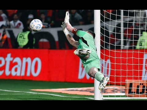 ¡ARMANI GIGANTE EN LOS PENALES! River a cuartos de final de la #CopaArgentina