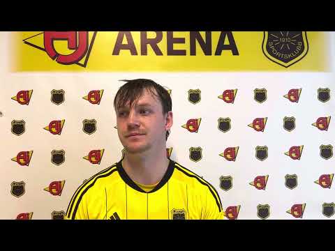 Kristoffer Kroglund Haugen etter hjemmepremieren mot TUIL