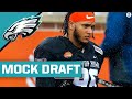 2022 NFL Mock Draft: Eagles use THREE FIRST-ROUND PICKS to plug key holes | CBS Sports HQ