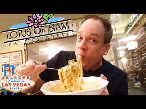 Lotus of Siam Las Vegas BEST Thai Food