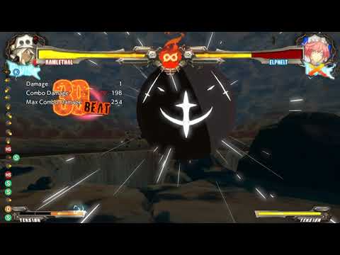 GG Xrd Rev 2 Ramlethal combo