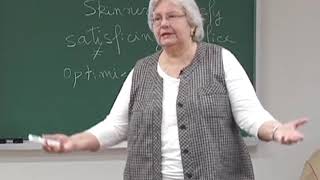 Economia Comportamental (Aula 17, parte 3) [Metodologia da Economia]