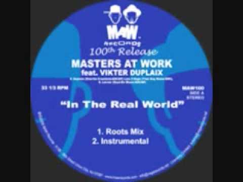 MAW feat. Vikter Duplaix- The Real World (Ritual Mix)