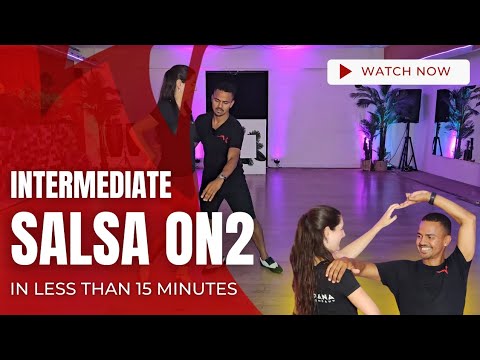 Salsa On2 Tutorial for Intermediate dancers | Learn this amazing pattern in less then 15 minutes ✅️
