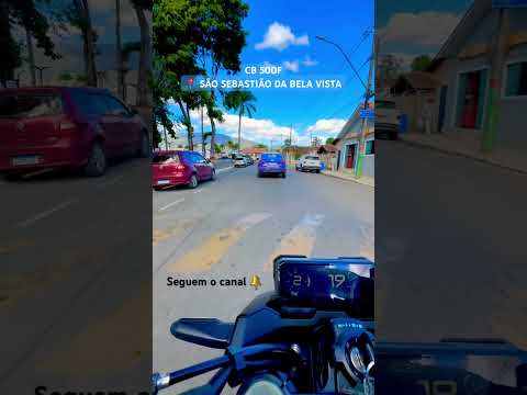 Rolezinho em São Sebastião da Bela Vista 🏍️💨