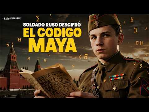 YURI KNOROZOV: El SOLDADO RUSO que Descifró la ESCRITURA MAYA sin Conocer México