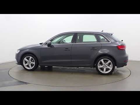 2018/18 Audi A3 1.0 TFSI Sport Sportback (s/s) - Contact Motor Range Today