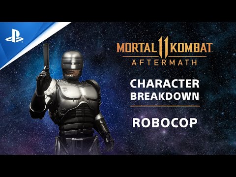 Mortal Kombat 11: Aftermath – Character Breakdown: Robocop | PS Competition Center