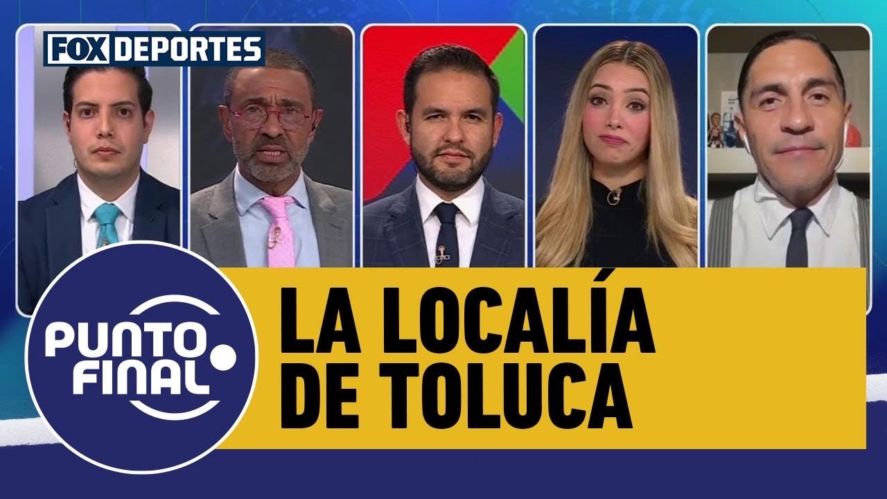 🏆🏟 TOLUCA y TIGRES, ¿qué tanto influye el 'INFIERNO' para definir la GRAN FINAL? | Punto Final