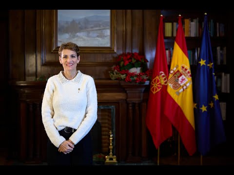 María Chivite valora el éxito colectivo de la prosperidad de Navarra y llama a la juventud a no alejarse de la política 