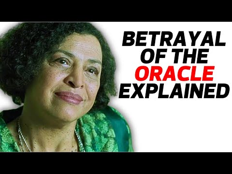 What The Oracle Scenes in The Matrix ACTUALLY Means