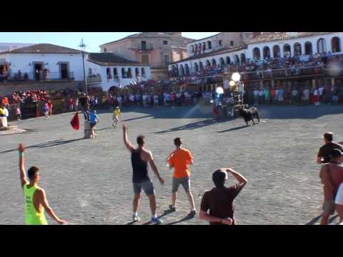 Vaquillas y toros miércoles 17 de agosto 2016