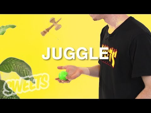 How to Juggle - Kendama Trick Tutorial - Sweets Kendamas