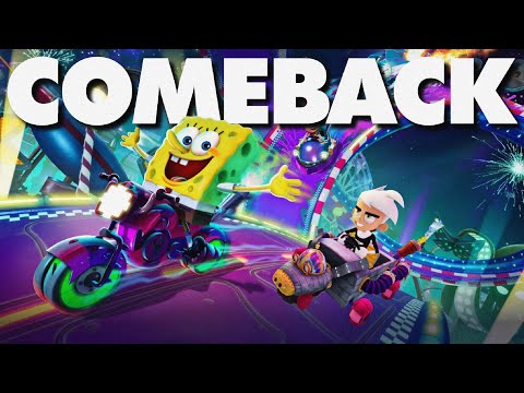 The COMEBACK of Nickelodeon Kart Racers