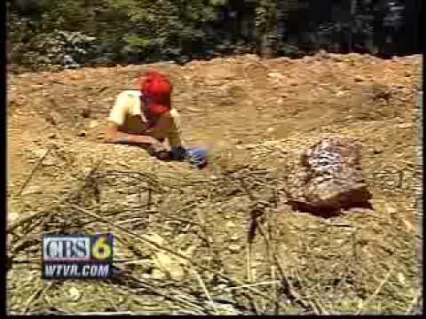 CBS 6 Video Vault: 1991 - September 03 - Man finds jewel in Amelia County