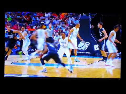 J.P. Tokoto Breakaway Spin & Dunk vs Providence