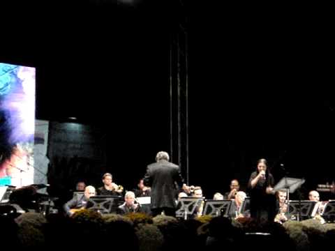 Luiza Zan & Big Band ul Radio - Jazz in Piata Festivalului Enescu 2