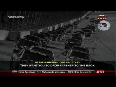 Kurt Busch Rages at Darlington