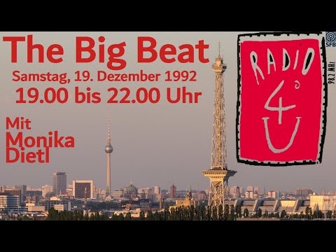 Radio 4U   19.12.1992 - The Big Beat mit Monika Dietl