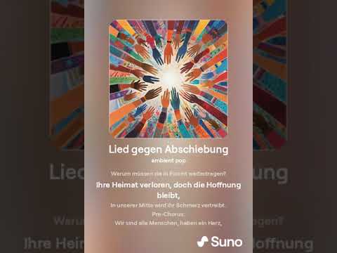 Video Thumbnail: Lied gegen Abschiebung