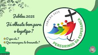 4. O logotipo do Jubileu 2025