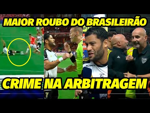 "DAMN THUG...THIS IS THE BIGGEST ROBBERY IN THE HISTORY OF BRAZILIAN FOOTBALL..." THE CRIME OF TH...