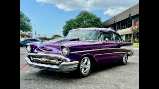 Video Thumbnail for 1957 Chevrolet Bel Air