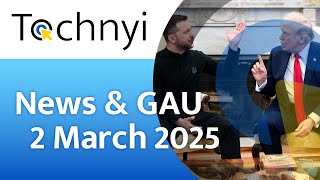 Oval Office Meltdown - Latest News - Tochnyi Weekly March 2, 2025