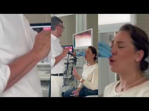 Endoscopic recordings with the fantastic Alexandra Dimitriu