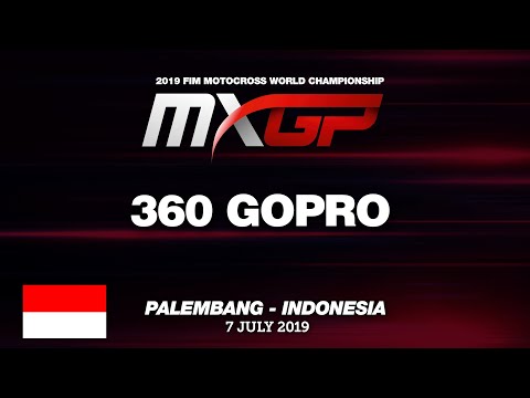 Arminas JASIKONIS   360 GoPro Lap   MXGP of Indonesia 2019 #motocross