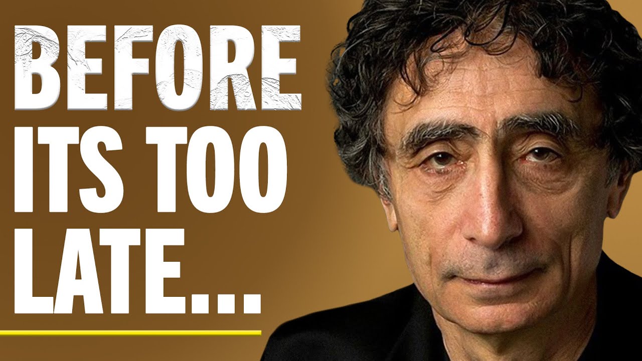 The 4 Reasons You FEEL LOST & How To FIND YOURSELF! | Gabor Mate & Rangan Chatterjee