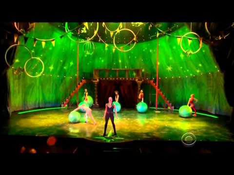 Carly Hughes performs on CBS Thanksgiving Day Parade