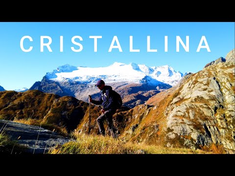 Die schönste Wanderung im Tessin (italienische Schweiz) - Sentiero Cristallina