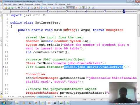 25 Advanced Java Tutorial Jdbc Select Query Using Preparedstatement Adv Java