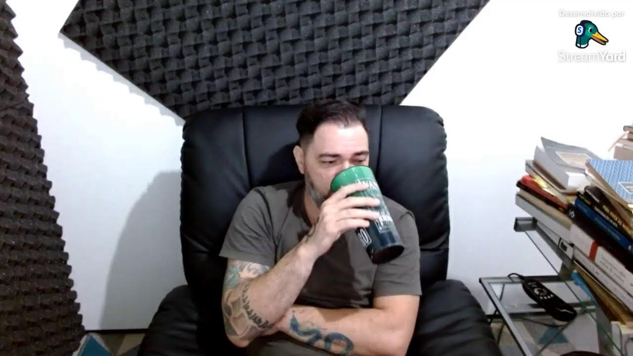 Live de sexta - 26/04/2024 - respondendo a perguntas