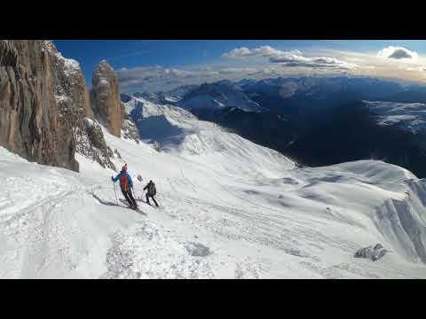 Monte Cavallino (Große Kinigat) - Alpi Carniche - 19 Gen 2020