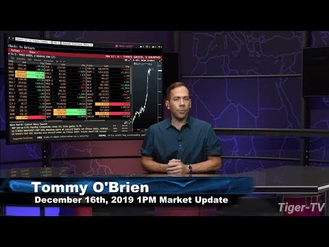 December 16th, 1PM Market Update on TFNN - 2019