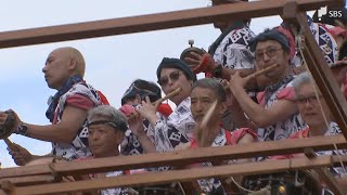 「エーイ、ヤー」“ときの声”高らかに 三嶋大祭りが開幕 16日の「頼朝公旗挙げ行列」には寺島進さんが登場=静岡・三島市