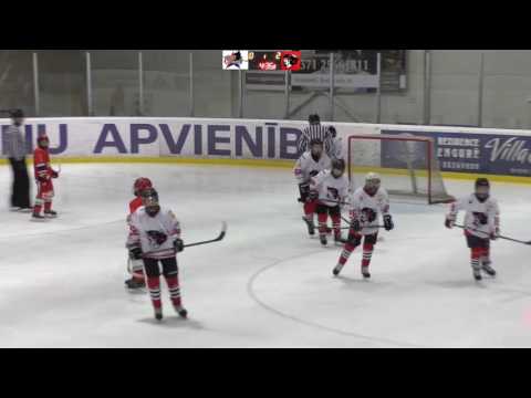 2016 11 19 - LBJMH U13: Ozo Stars - Pirāti