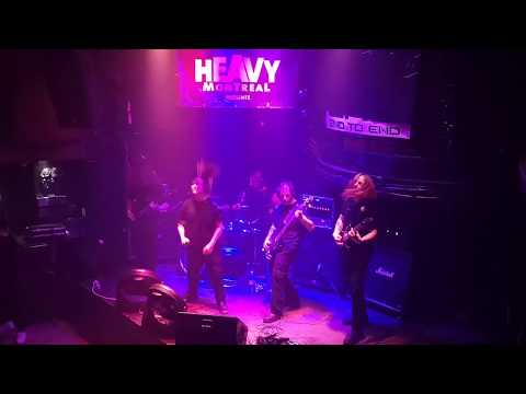 VOCYFERIUM - Life is Meaningless - Les Katacombes, Montreal, QC 23 MAY 2019