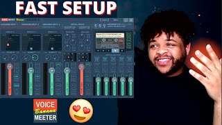 Video thumbnail for How To Setup VoiceMeeter Banana The Right Way (2024) by YXLtheMAN