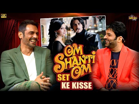 Arjun Rampal के 'Om Shanti Om' सेट के MIND-BLOWING किस्से! | The Kapil Sharma show